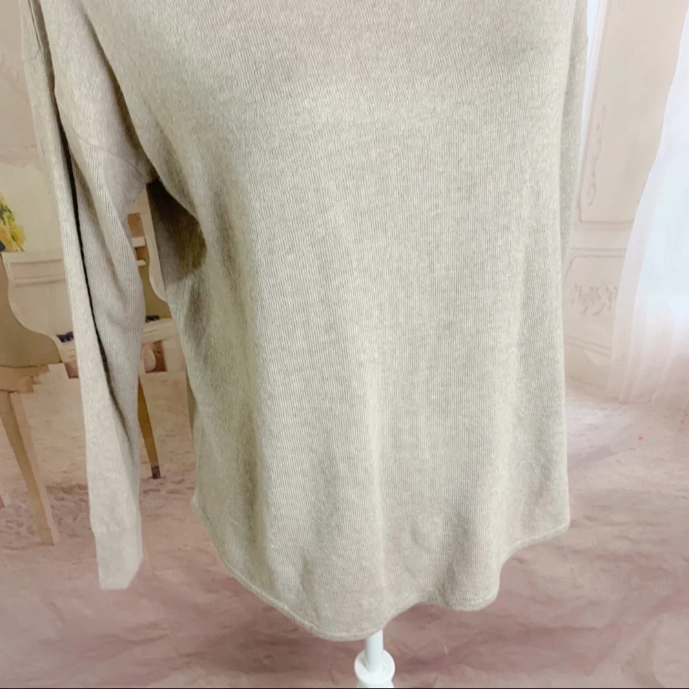 NEW Madewell Ashbury Mock Neck Sweater
